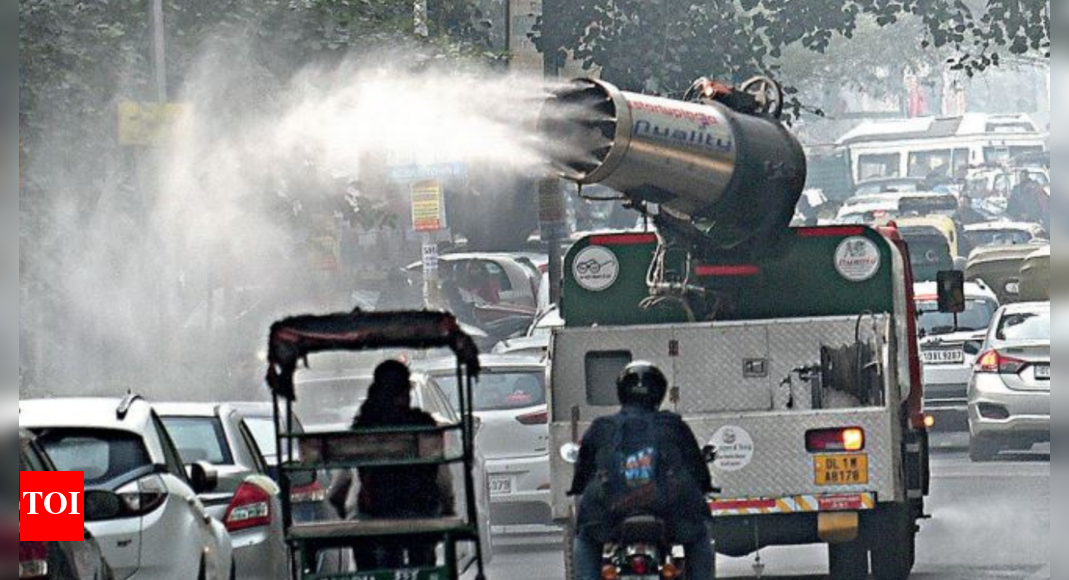 Delhi Pollution News: Delhi explores possibility of electric trucks to ...