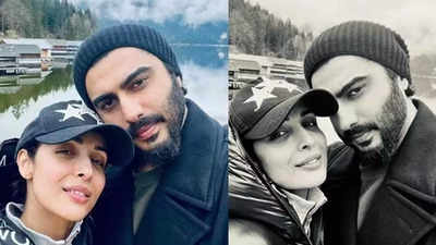 Amid wedding buzz, Malaika Arora posts postcard-worthy cosy picture with beau Arjun Kapoor from a Scottish village
