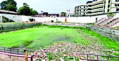 Siddhnath pond to be cleaned up