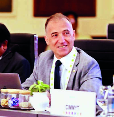 DG IRRI speaks on public-Pvt partnership in agri R&D