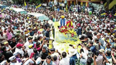 Several candidates are fighting Karnataka assembly polls in unfamiliar territory