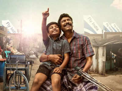 Samuthirakani plays a differently abled dad in this human drama