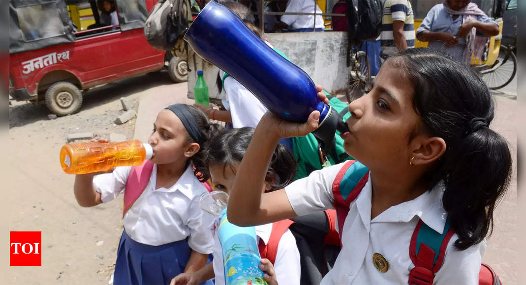 Heatwave: Jharkhand schools timings changed from April 19 to 25 – Times of India