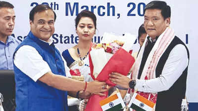 Border row: Assam sends draft MoU to Arunachal