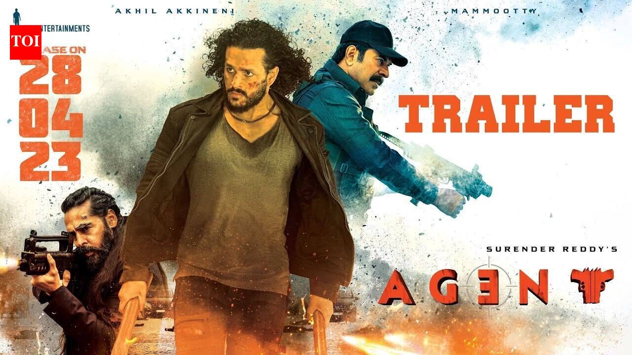 Agent Movie Review: Akhil Akkineni has fun; the audience - not so much