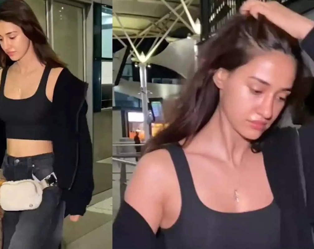 
Disha Patani looks visibly TIRED as she gets spotted at the airport, actress' no-makeup look grabs attention
