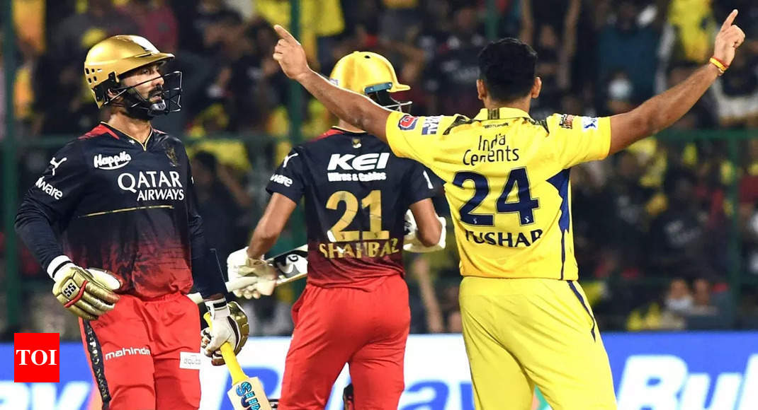 IPL 2021 CSK vs RCB: CSK gets back to the top position in the points table.  Will RCB bounce back? - Tamil News 