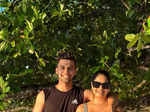 Krishna Mukherjee and Chirag Batliwalla’s honeymoon pictures from Seychelles go viral