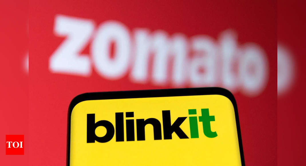 Zomato says most Blinkit stores reopened after wage protests – Times of India