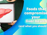 Foods that compromise your liver health (and what you should eat)