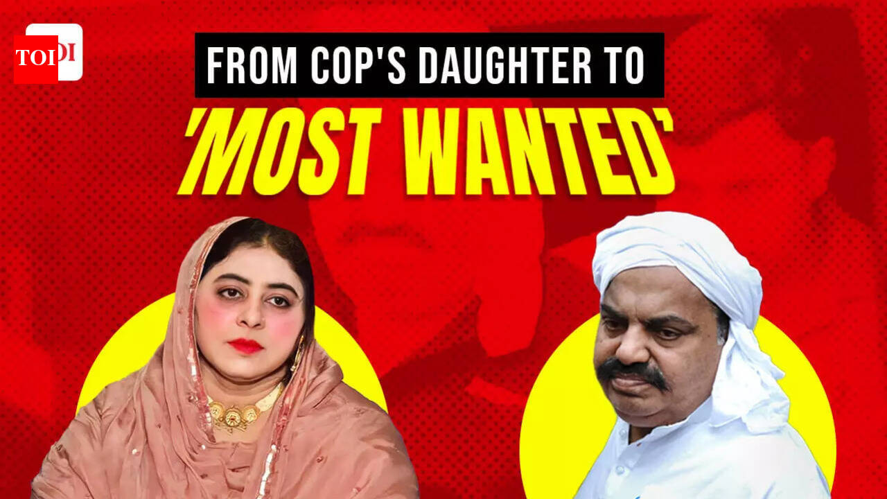 Who is Shaista Parveen, Atiq Ahmed's wife, who's on police's most wanted list?