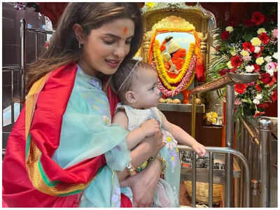 Priyanka Chopra calls daughter Malti Marie her 'little traveller'; says 'I've been travelling since I was 4-5 months, so its the same for her'