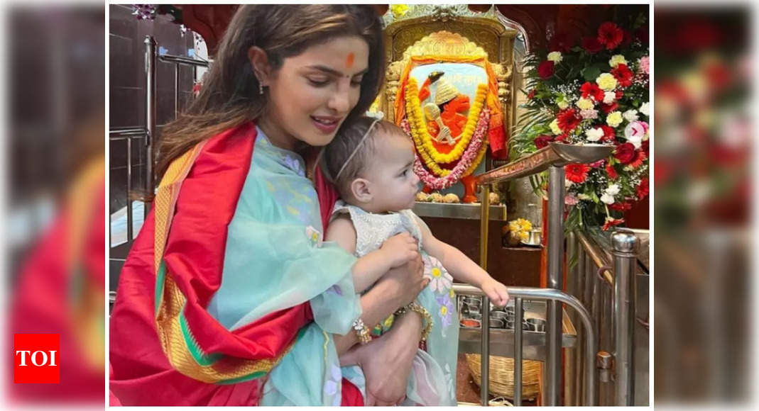 Priyanka Chopra calls daughter Malti Marie her ‘little traveller’; says ‘I’ve been travelling since I was 4-5 months, so its the same for her’ – Times of India