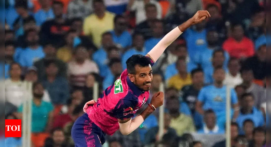 IPL 2023: Impact Player rule has worked for us, says Rajasthan Royals’ Yuzvendra Chahal | Cricket News – Times of India