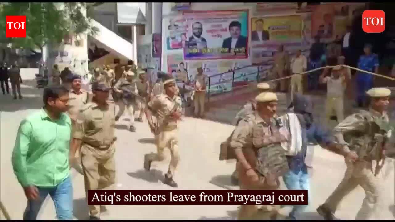 Atiq killing: Prayagraj Court approves police custody of 3 shooters