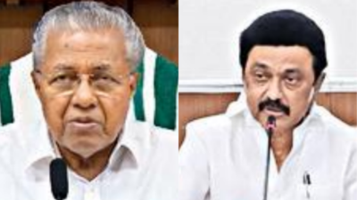 Time limit for governors: Pinarayi Vijayan supports Tamil Nadu CM MK Stalin's proposal