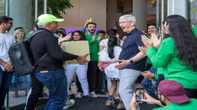 India's people & culture set for extraordinary journey ahead: Apple CEO Tim Cook