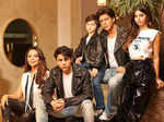 Shah Rukh Khan's stylish family portraits with Gauri, Aryan, Suhana & AbRam Khan go viral