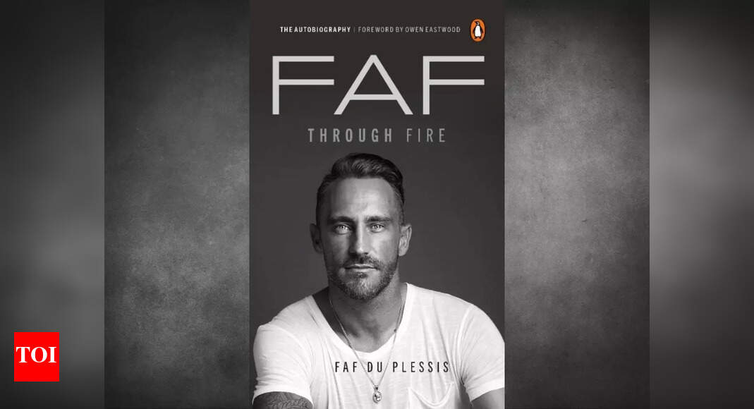 Cricketer Faf du Plessi's autobiography to be released in May - Times ...