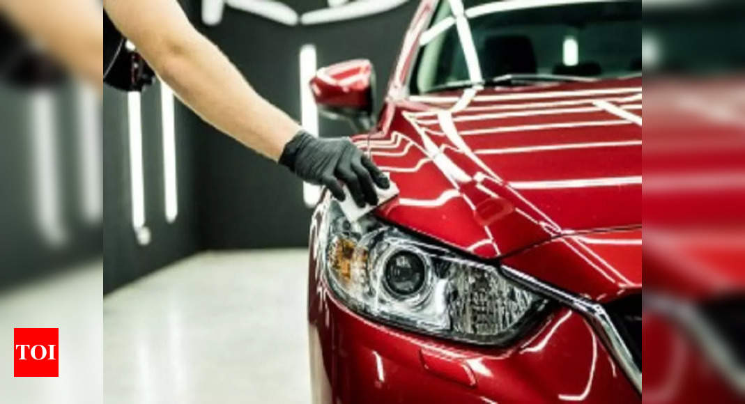 Follow these tips to protect your car paint - Times of India