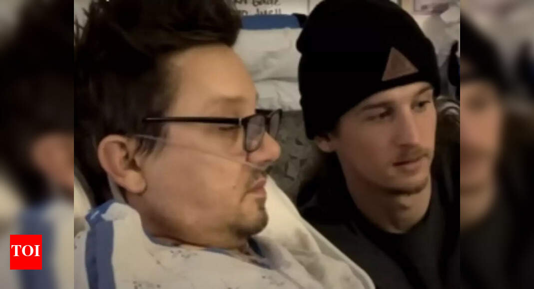 Jeremy Renner's nephew details snow plough accident in body cam footage