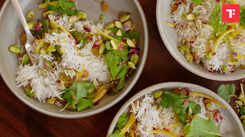 Watch: How to make Meetha Pulao with Pistachios