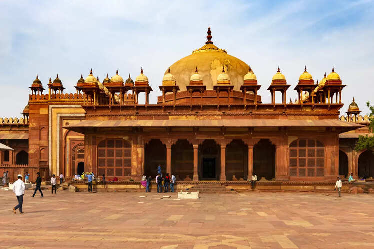 Interesting monuments in Fatehpur Sikri you should check out | Times of ...