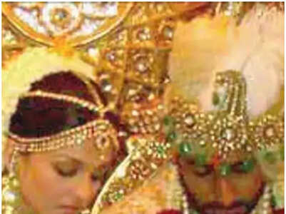 Abhishek -Aishwarya's priceless moments!