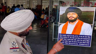 Punjab: Month on, Amritpal Singh still on the run