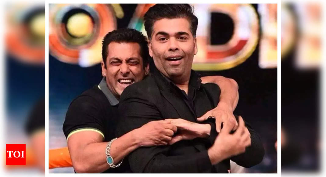 Salman Khan  to collaborate with Karan Johar for a big budget Eid 2024 release: Report – Times of India
