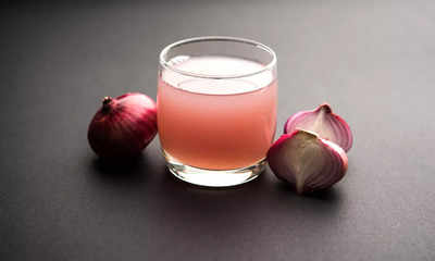 How to use onion juice for hair