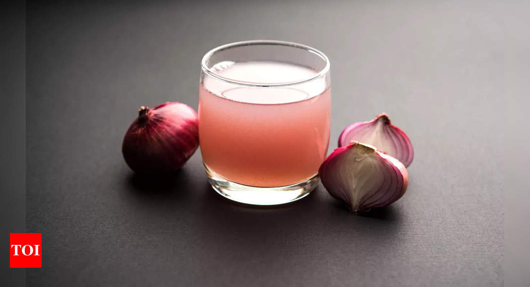 Right Way To Use Onion Juice For Hair RegrowthDandruff Hair fall Control  Premature Grey Hair  YouTube