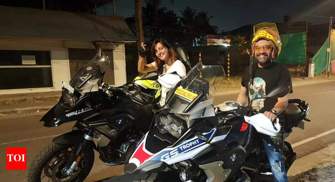 mumbiker nikhil bmw bike model