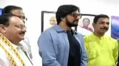 Kannada actor Kiccha Sudeep tries his LUCK in Karnataka polls