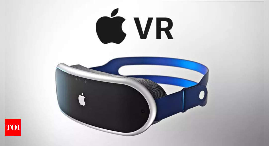 Apple: Apple AR/VR Headset to reportedly feature sports, gaming, and fitness apps – Times of India