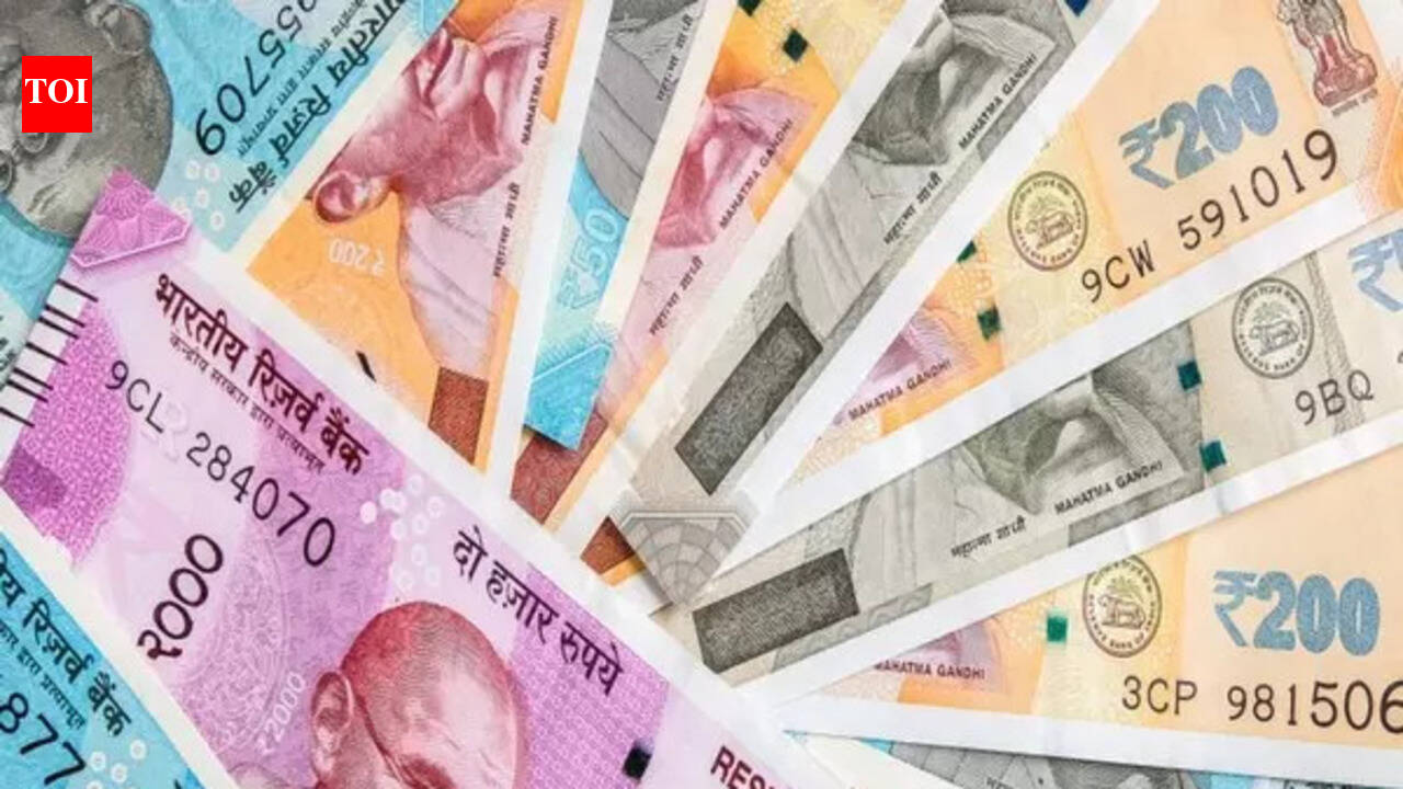 Rupee hits over 2-week low as US yields firm, premiums drop - The Times ...