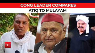 Prayagraj: Congress candidate in UP local body polls demands 'Bharat Ratna' for Atiq Ahmed