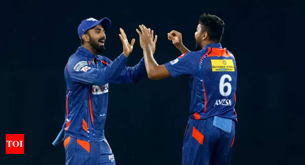 RR vs LSG Live Score, IPL 2023: Rampaging Rajasthan host Lucknow in top-of-the-table clash  – The Times of India