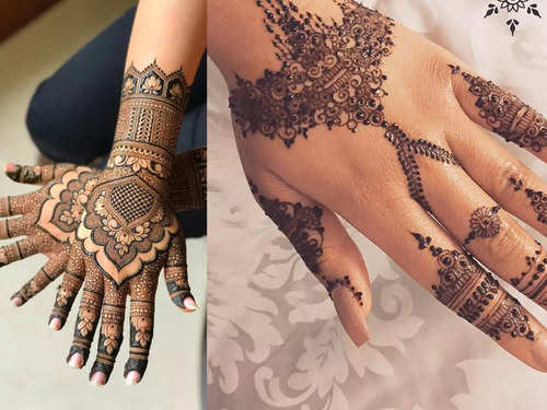 111+ Top Simple Arabic Mehndi Design Image