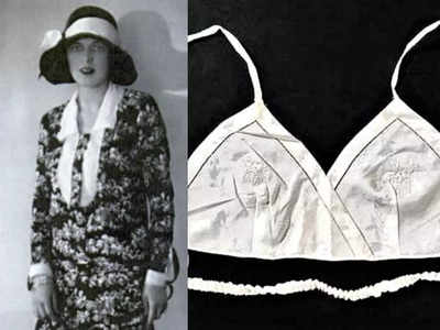 Throwbackthursday: Meet the woman who invented the modern bra - Times of  India