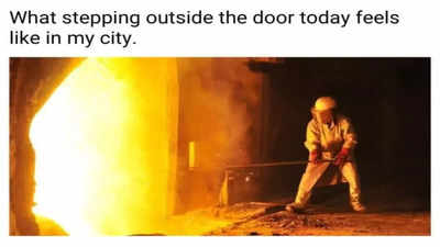 'India is hotter than sun': Hilarious memes offer relief as heat surges across India