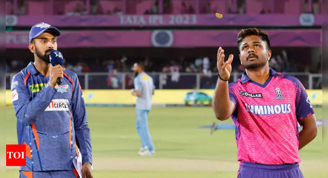IPL Live Cricket Score, Rajasthan Royals vs Lucknow Super Giants 2023: Inconsistent LSG face RR test  – The Times of India