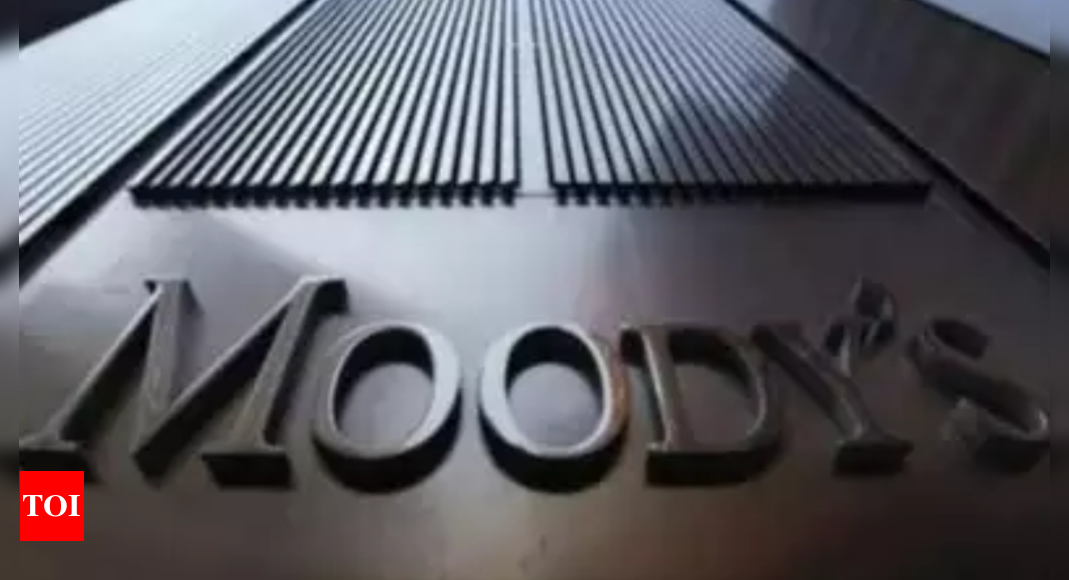 Moody S: Storm clouds gather over highly indebted companies, Moody’s says – Times of India