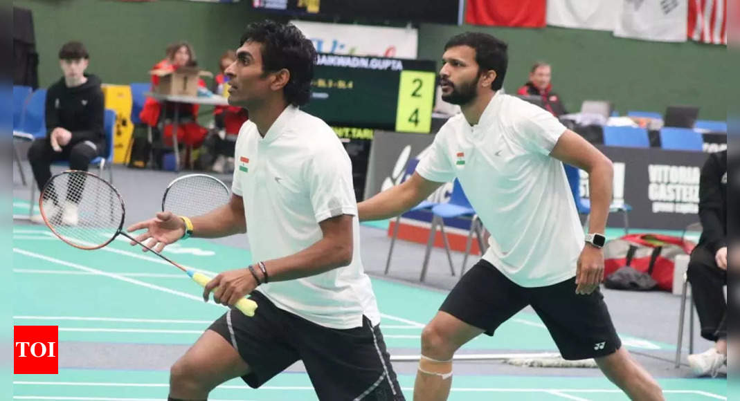 Para-shuttlers Pramod Bhagat, Sukant Kadam become World No. 1 in men’s doubles category | Badminton News – Times of India
