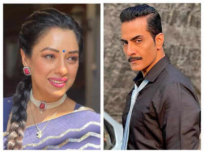 Exclusive - Anupamaa's Rupali Ganguly and Sudhanshu Pandey react to rumours of their rivalry: We fight sometimes but we are like family