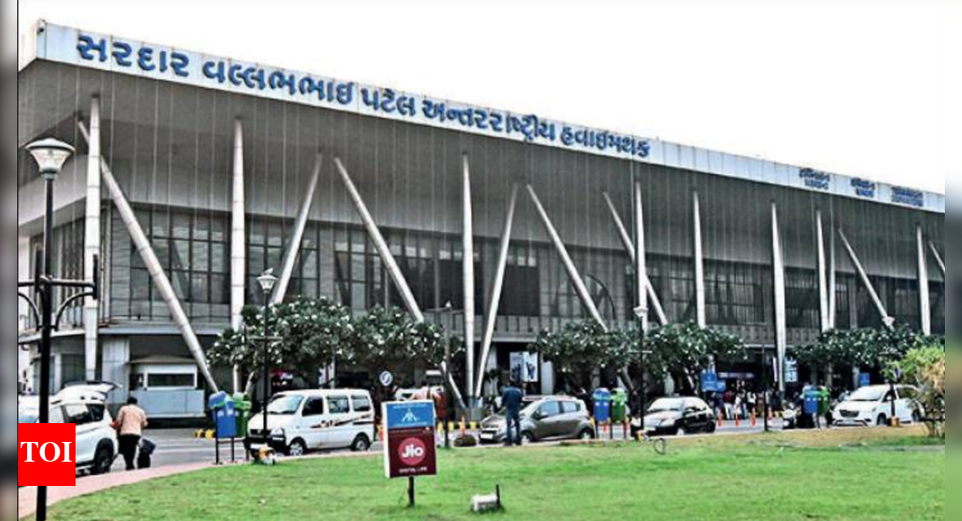 Air India's domestic operations temporarily shifted to T1 at Ahmedabad