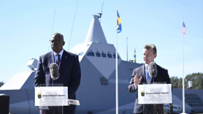 US looking forward to Sweden becoming NATO member before July summit: Lloyd Austin