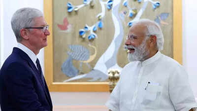 Apple CEO Tim Cook meets PM Modi, says committed to investing across India