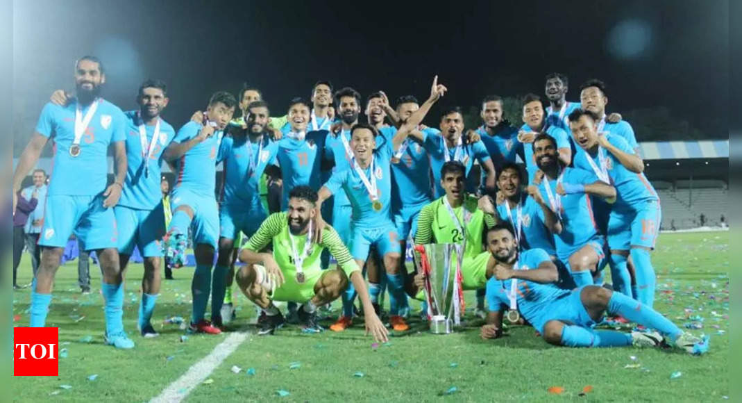 Four-team Intercontinental Cup to be held in Bhubaneswar between June 9-18 | Football News – Times of India