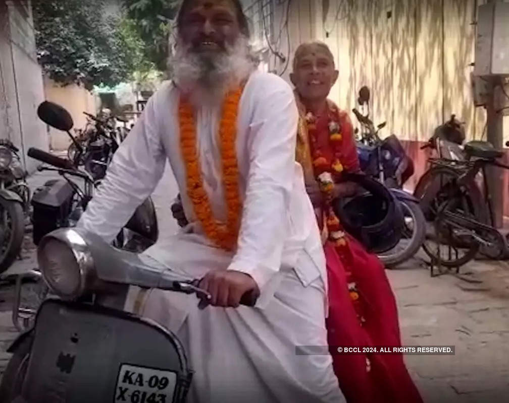 
Modern 'Shravan kumar' takes mother on pilgrimage, travels 66k km on his scooter
